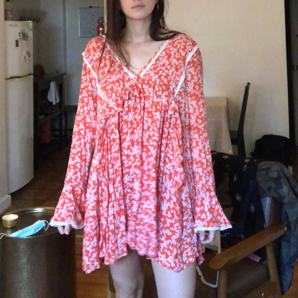 Free People babydoll dress